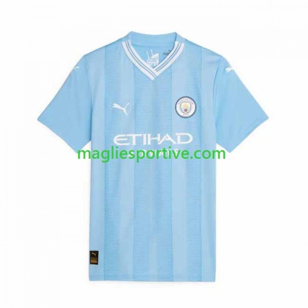 Completo Calcio Manchester City Donna Divisa Prima 2023-2024